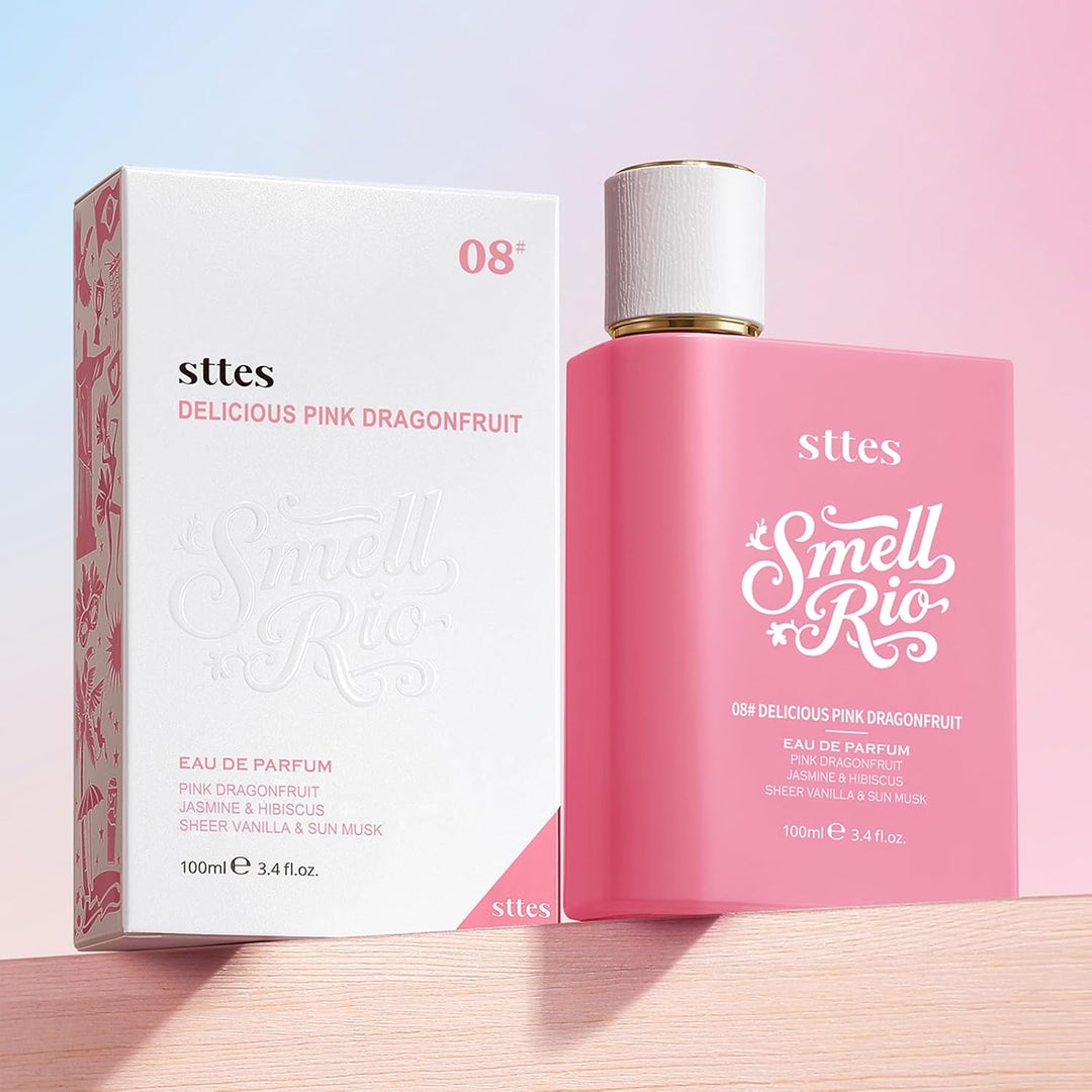 Sttes Smell Rio 08# (Delicious Pink Dragonfruit) Eau de Parfum para...