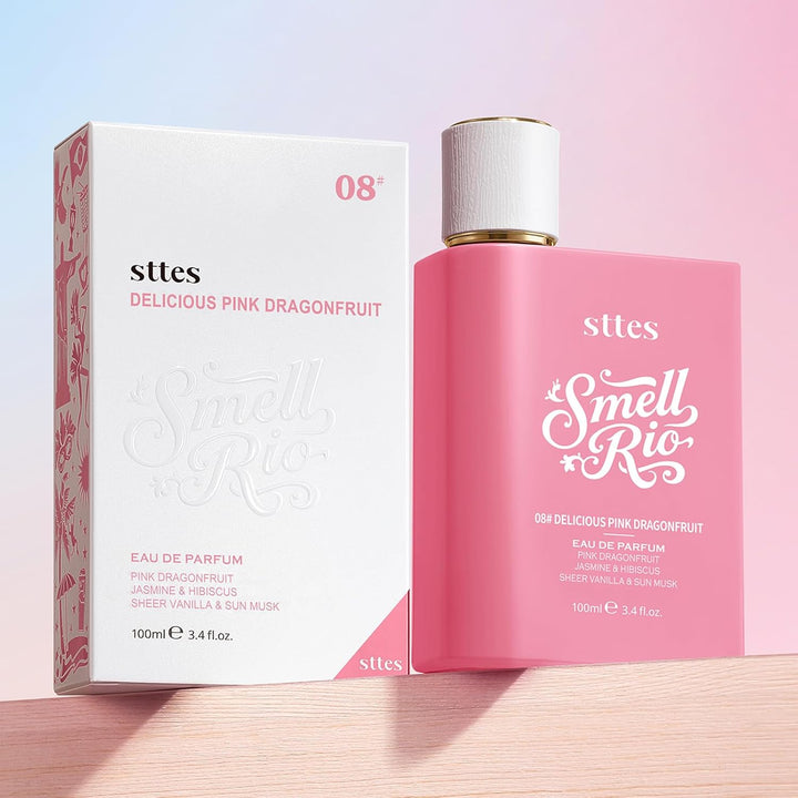 Sttes Smell Rio 08# (Delicious Pink Dragonfruit) Eau de Parfum para...