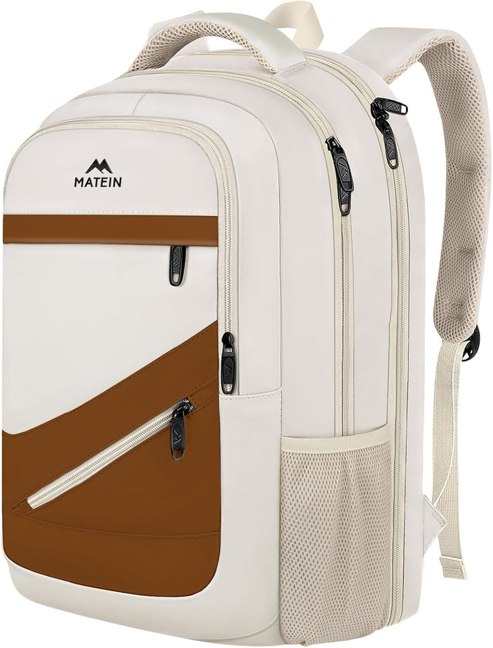 MATEIN Mochila para laptop de 17.3 pulgadas para mujer, resistente...