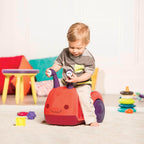 B. toys Vehículo para Montar, Buggly-Wuggly con Luces y Espacio de Almacenamiento, Actividad