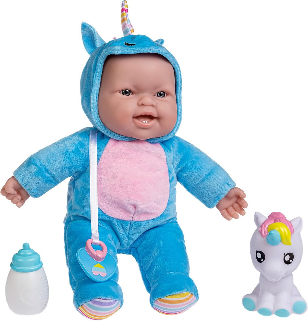 JC Toys Lots to Cuddle Babies - Muñecas gemelas pequeñas y suaves