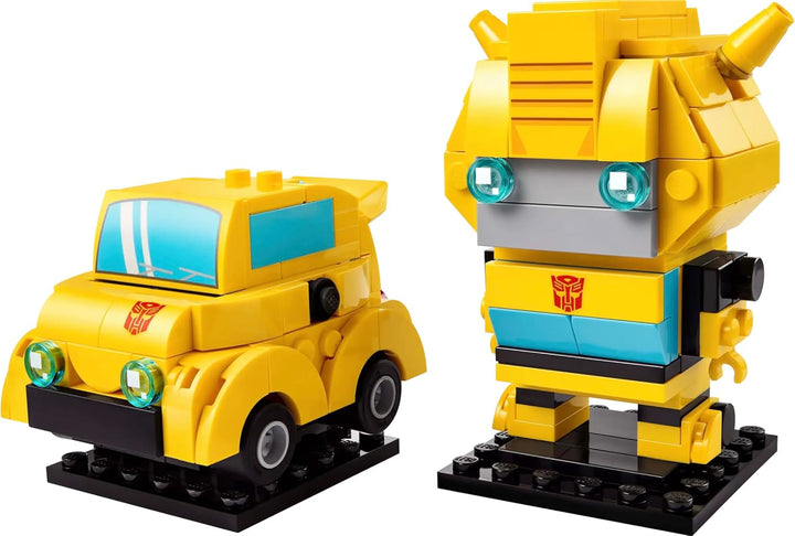 LEGO BrickHeadz Bumblebee Robot &amp; Vehicle Set \u2013 253 piezas...