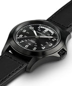 Hamilton Khaki Field King Reloj automático para hombre, caja de acero