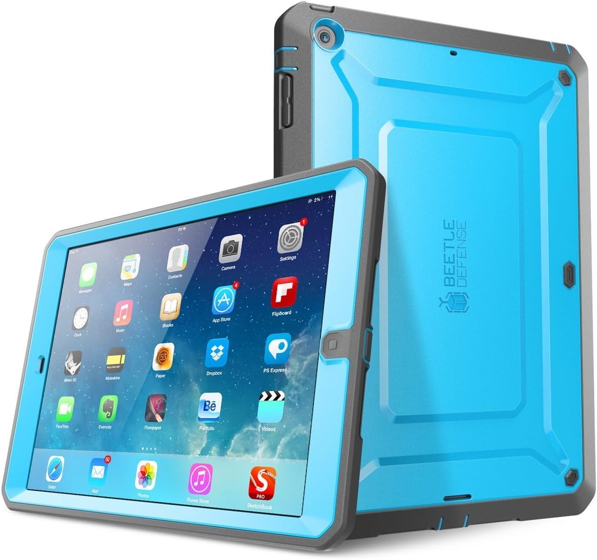 SUPCASE Funda para iPad Air 1ª generación 9.7 pulgadas 2013, azul
