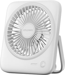 Otlonpe Ventilador de escritorio portátil personal, pequeño ventila...