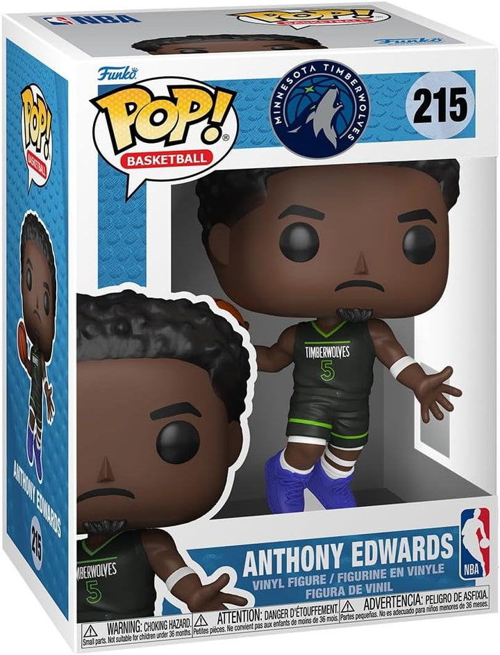 Funko Pop! NBA: Minnesota Timberwolves - Anthony Edwards - Jugadore...