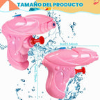 Leyndo - Paquete de 32 mini pistolas de agua para niños, estilo elegante