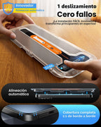 DIMONCOAT 4-PACK para iPhone 16 Pro Protector de Pantalla de Vidrio 6.3" de Privacidad