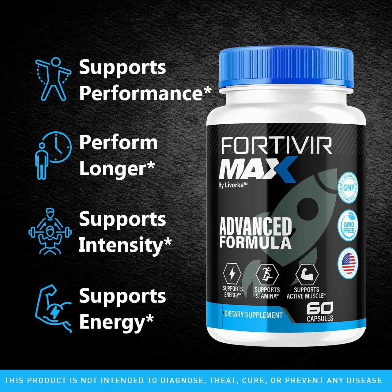 Fortivir Max Capsule \u2013 Fortivir Max Advanced Formula Píldoras...