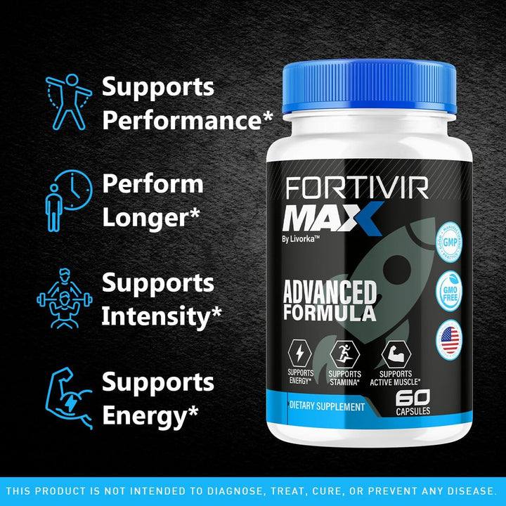 Fortivir Max Capsule \u2013 Fortivir Max Advanced Formula Píldoras...