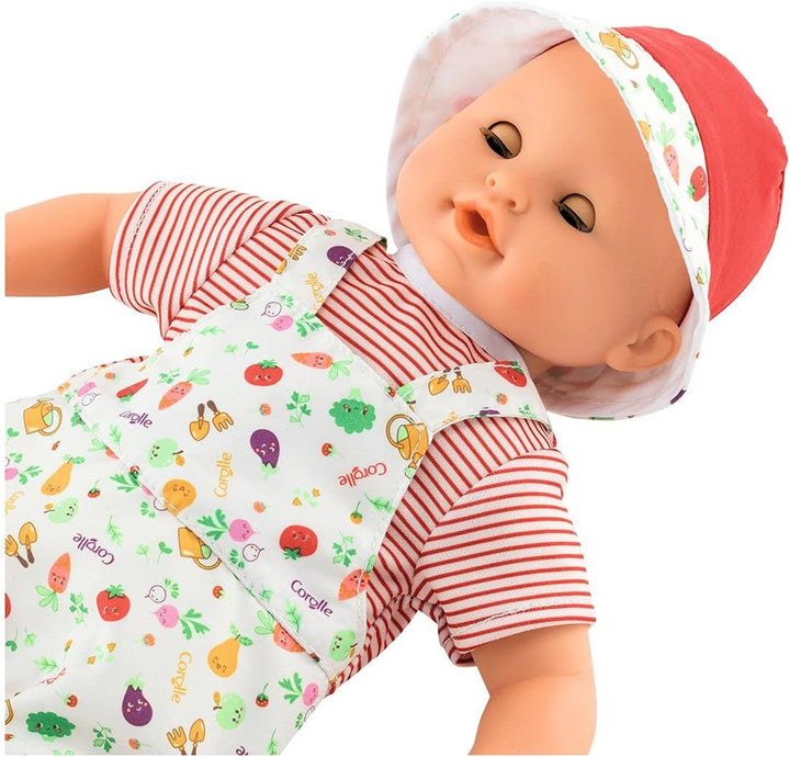 Corolle Bebe Bath Calypso Garden Delights Baby Doll - Incluye taza...