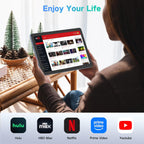 LECTRUS Tablet Android 15 de 10.1 pulgadas con Gemini AI, Octa-Core...