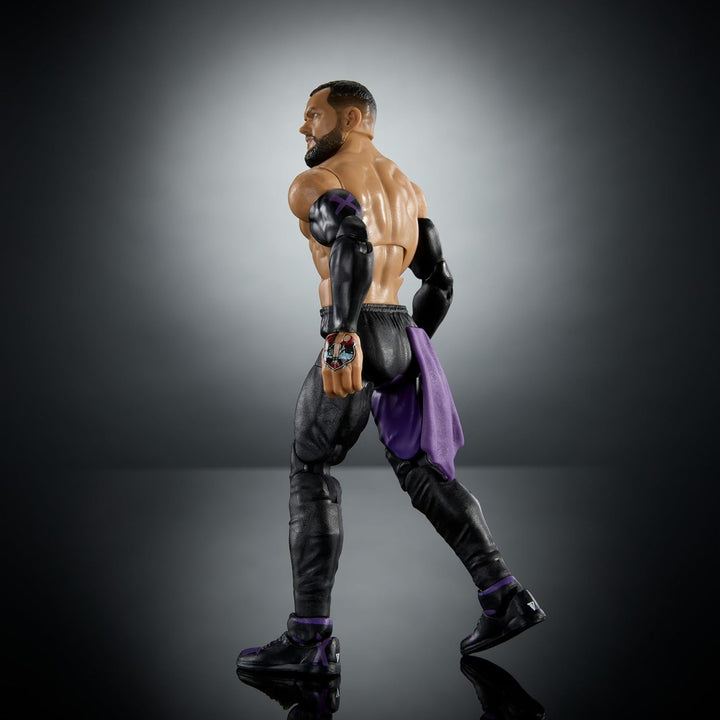 Mattel WWE Elite - Figura de acción y accesorios, serie #107 Finn B...