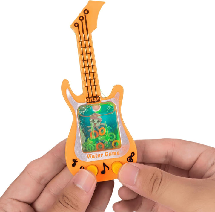 Juego de agua de mano de 36 piezas de diseño mixto, juguetes de man...