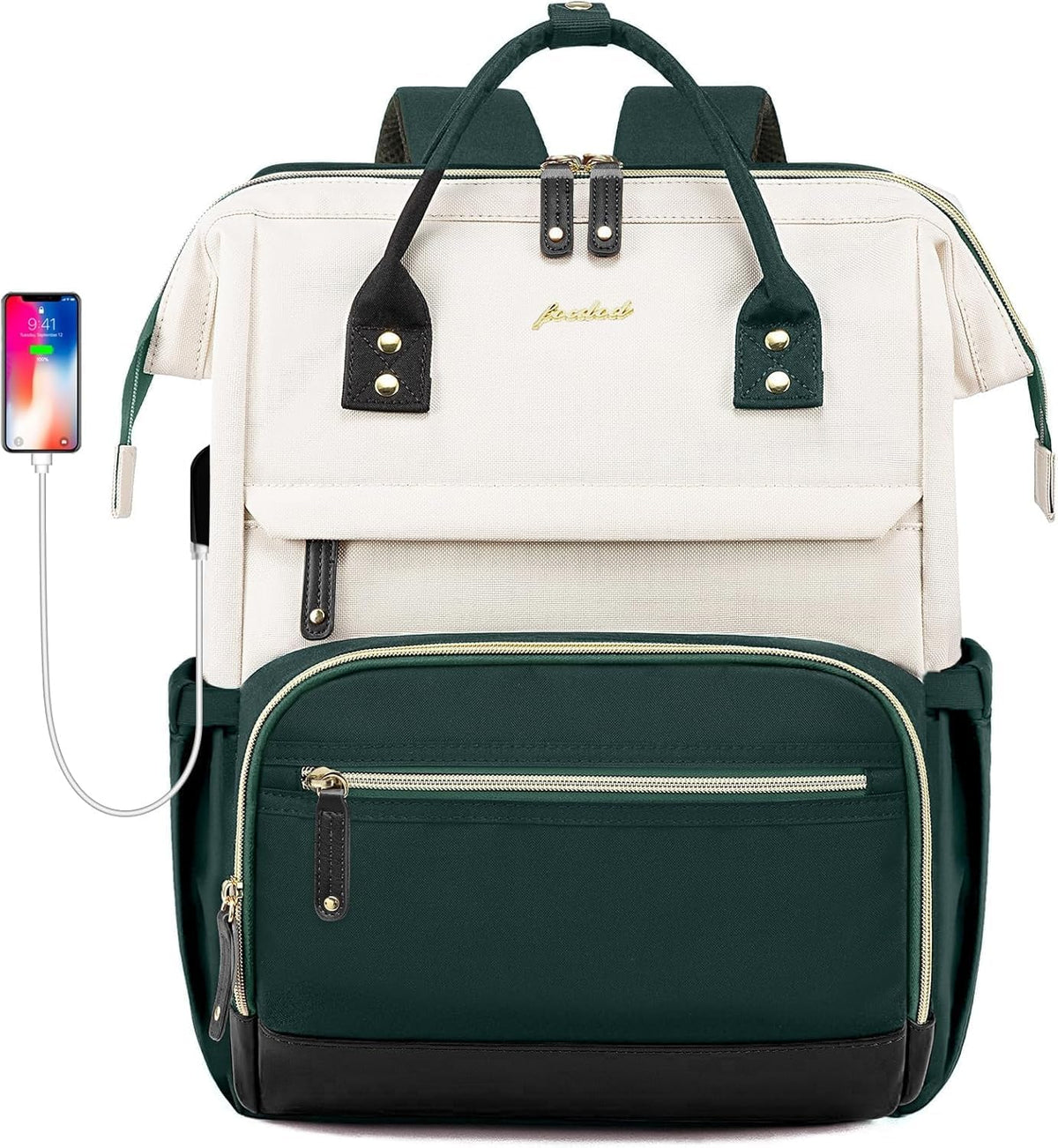 Mochila para laptop Bolsa de trabajo para mujer: bolsa de trabajo d...
