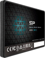 Silicon Power 1TB SSD 3D NAND A55 SLC Cache Performance Boost SATA...