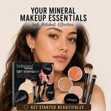 bellapierre Kit para empezar | Incluye 2 bases minerales, 1 rubor y...