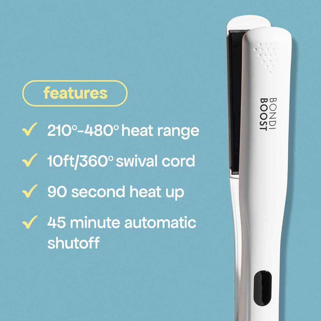 BondiBoost Plancha de Pelo con Recubrimiento de Aloe 1" US