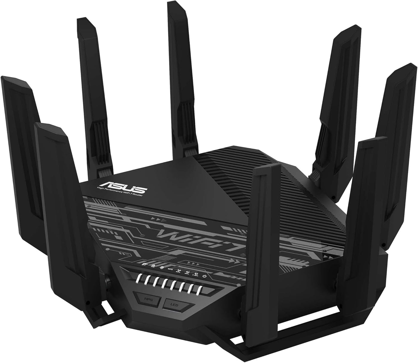 ASUS RT-BE96U BE19000 802.11BE Router de Rendimiento Tri-Banda WiFi...