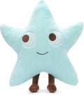 WEIGEDU Peluche de estrella de mar, estrella de mar