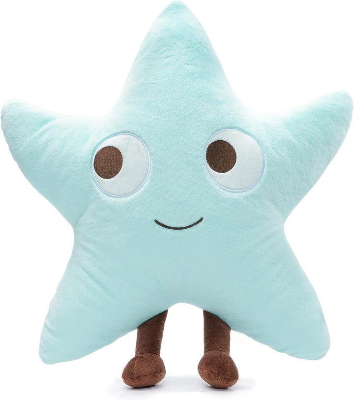 WEIGEDU Peluche de estrella de mar, estrella de mar, diseño de estr...
