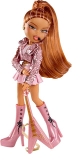 Bratz Pop Starz Yasmin Muñeca de moda con accesorios y
