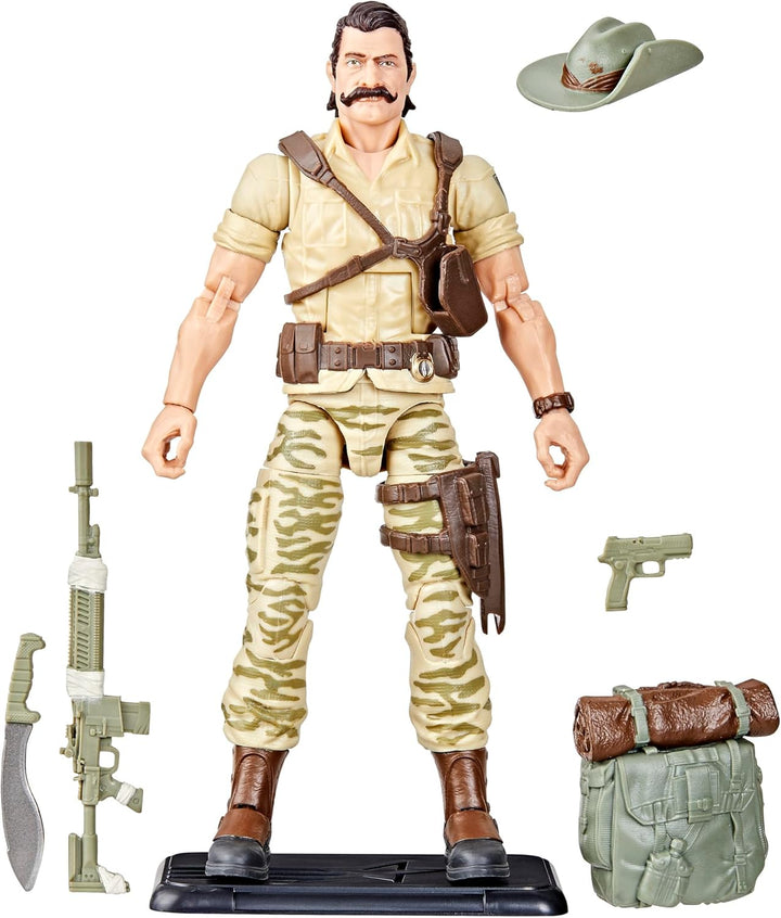 GI Joe Classified Series Retro Cardback Recondo Figura de