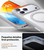 TORRAS Funda magnética para iPhone 18 Pro, protección militar 4X, color