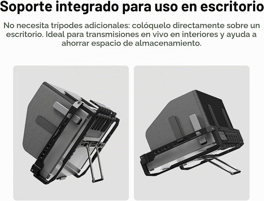 YoloLiv YoloBox Extreme Jaula protectora de aluminio con soportes de zapata
