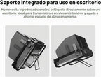 YoloLiv YoloBox Extreme Jaula protectora de aluminio con soportes de zapata