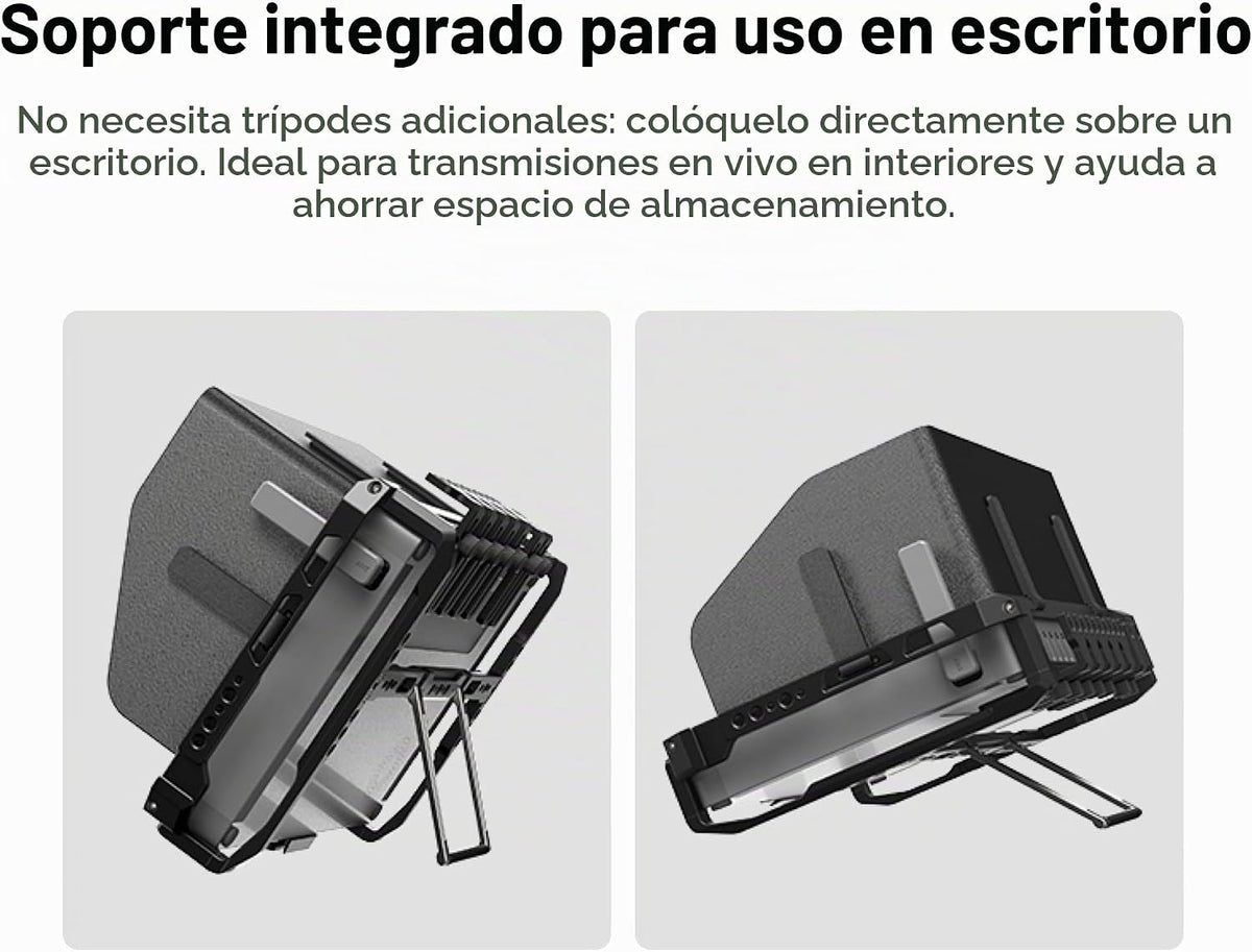 YoloLiv YoloBox Extreme Jaula protectora de aluminio con soportes de zapata