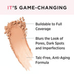 IT Cosmetics CC+ Airbrush Perfecting Powder Foundation - Base de ma...