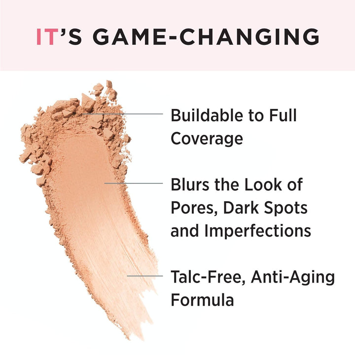 IT Cosmetics CC+ Airbrush Perfecting Powder Foundation - Base de ma...
