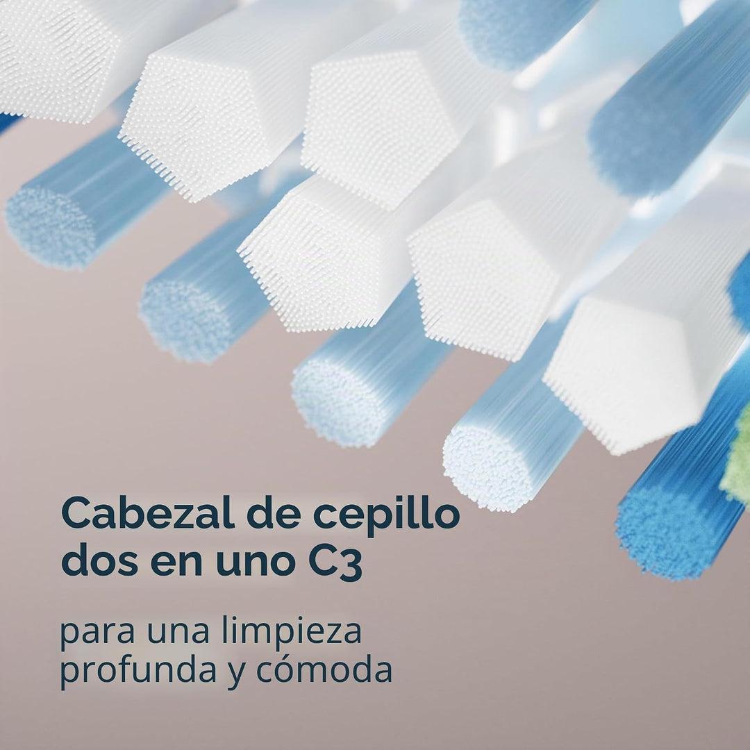 Philips Sonicare Cepillo de dientes eléctrico serie 6500, tecnologí...