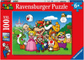 Ravensburger Super Mario - Rompecabezas de 100 piezas para niños a partir de 6 años, piezas extra grandes