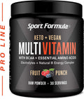 Sport Formula 99 Polvo multivitamínico - Mezcla para bebida para hombres y mujeres