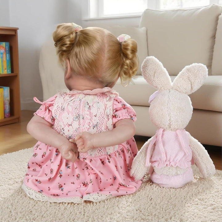 CHAREX Muñeca realista Reborn Baby Girl \u2013 Muñeca realista hech...
