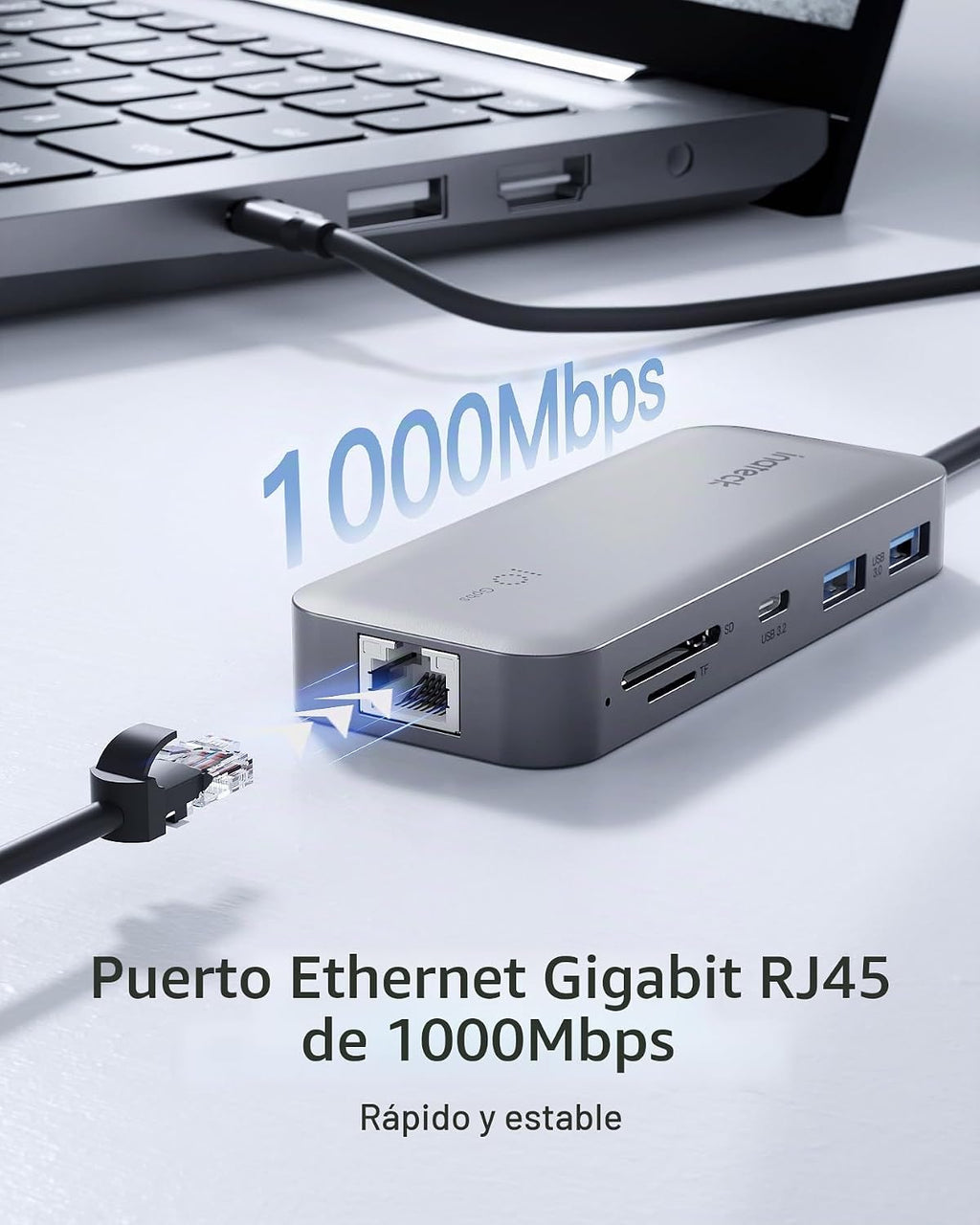 Inateck, HB2030-S, hub USB 3.2
