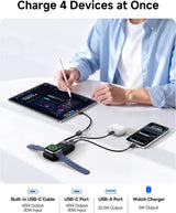 Baseus Cargador portátil de 10000mAh 45W Power Bank y cargador de A...