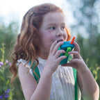 Educational Insights GeoSafari Jr. Walkie Talkies, fáciles de usar y duraderos para niños a partir de 4 años