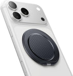 andobil [2026 Ultra-delgado] Agarre magnético para teléfono MagSafe [rotación de 360°] Soporte magnético de anillo de teléfono celular y soporte para accesorios MagSafe y iPhone 17 Air 16 Pro Max Plus