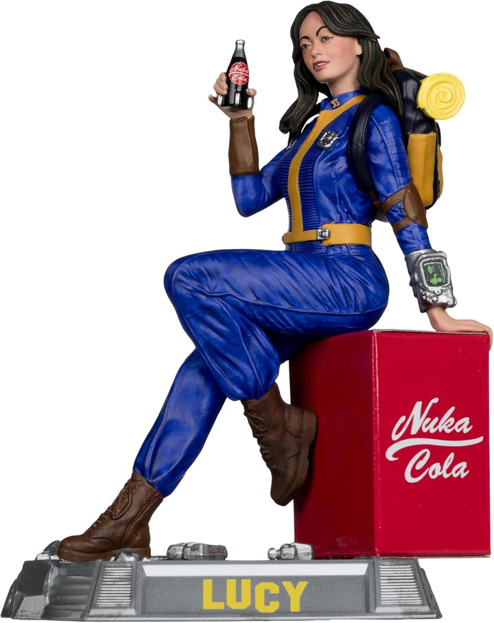 McFarlane Toys - Fallout Lucy Figura Posicionada de 6