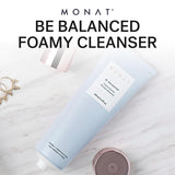 MONAT Be Balanced - Limpiador espumoso purificador y suavizante, li...
