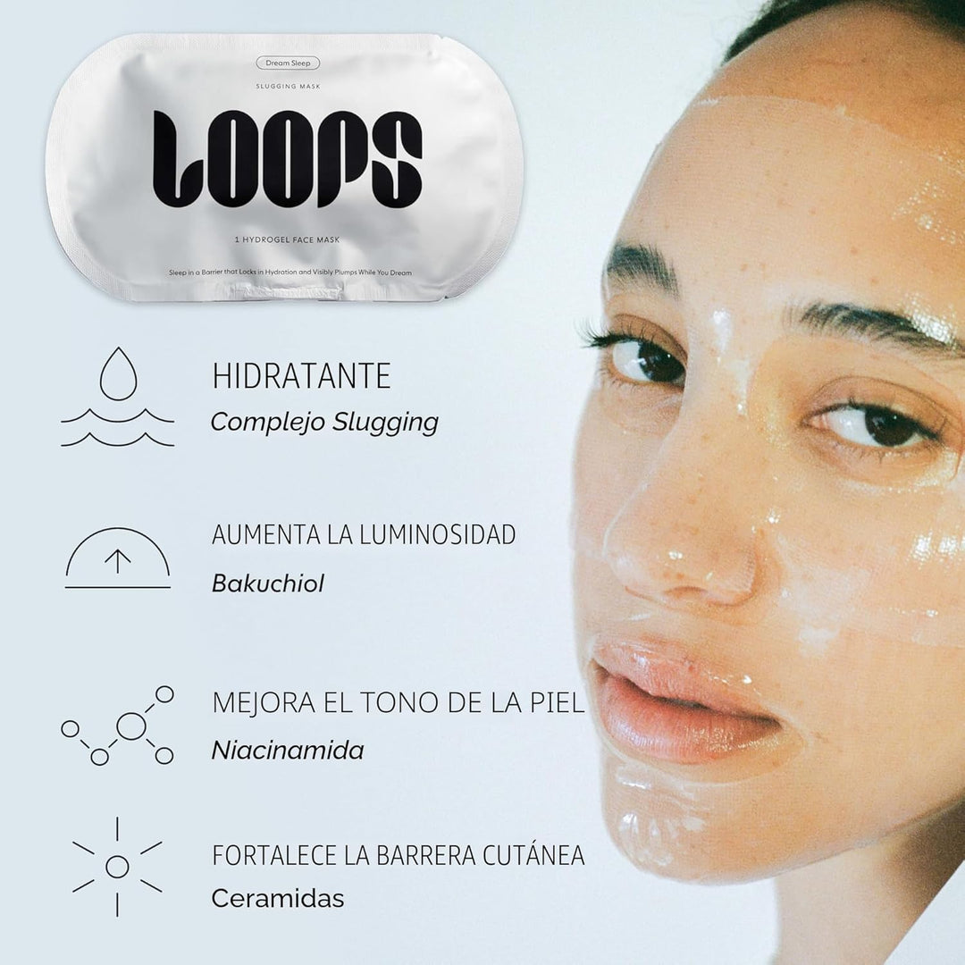 LOOPS Kit de bucle variado: las mejores máscaras faciales de hidrog...