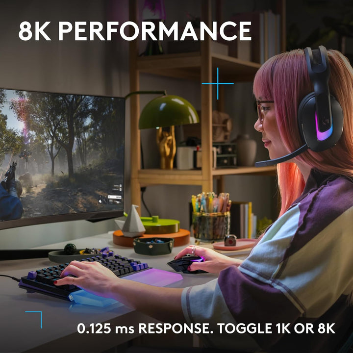 Logitech G 512 X 98 Dual SWAP, teclado analógico\/mecánico para jue...