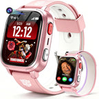 Reloj inteligente para niños, reloj inteligente con GPS 4G para niños y