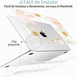 MEEgoodo Funda para MacBook Air M5\/M4\/M3\/M2 de 13 pulgadas 2026...
