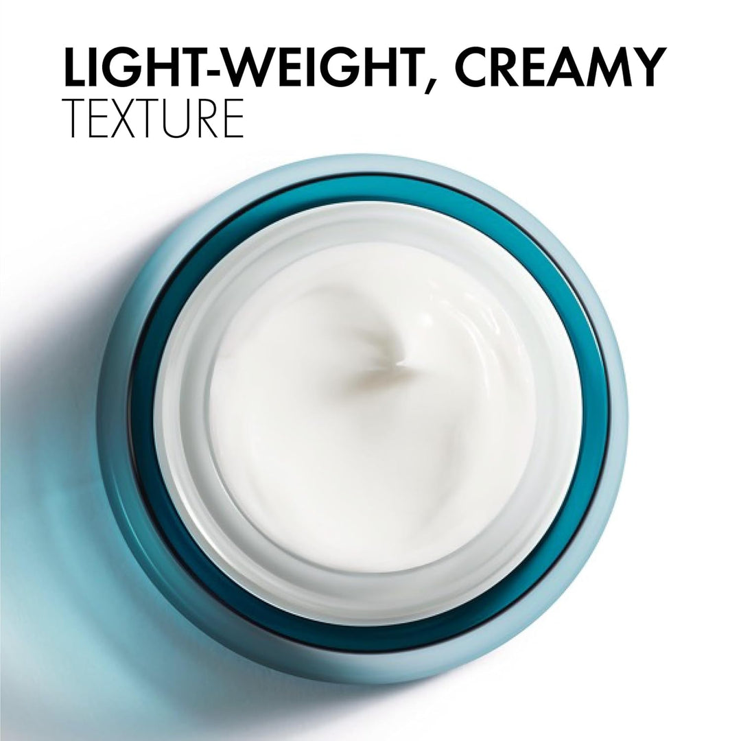 Vichy Mineral 89 Fragrance Free Cream, Moisture Boosting Cream with...