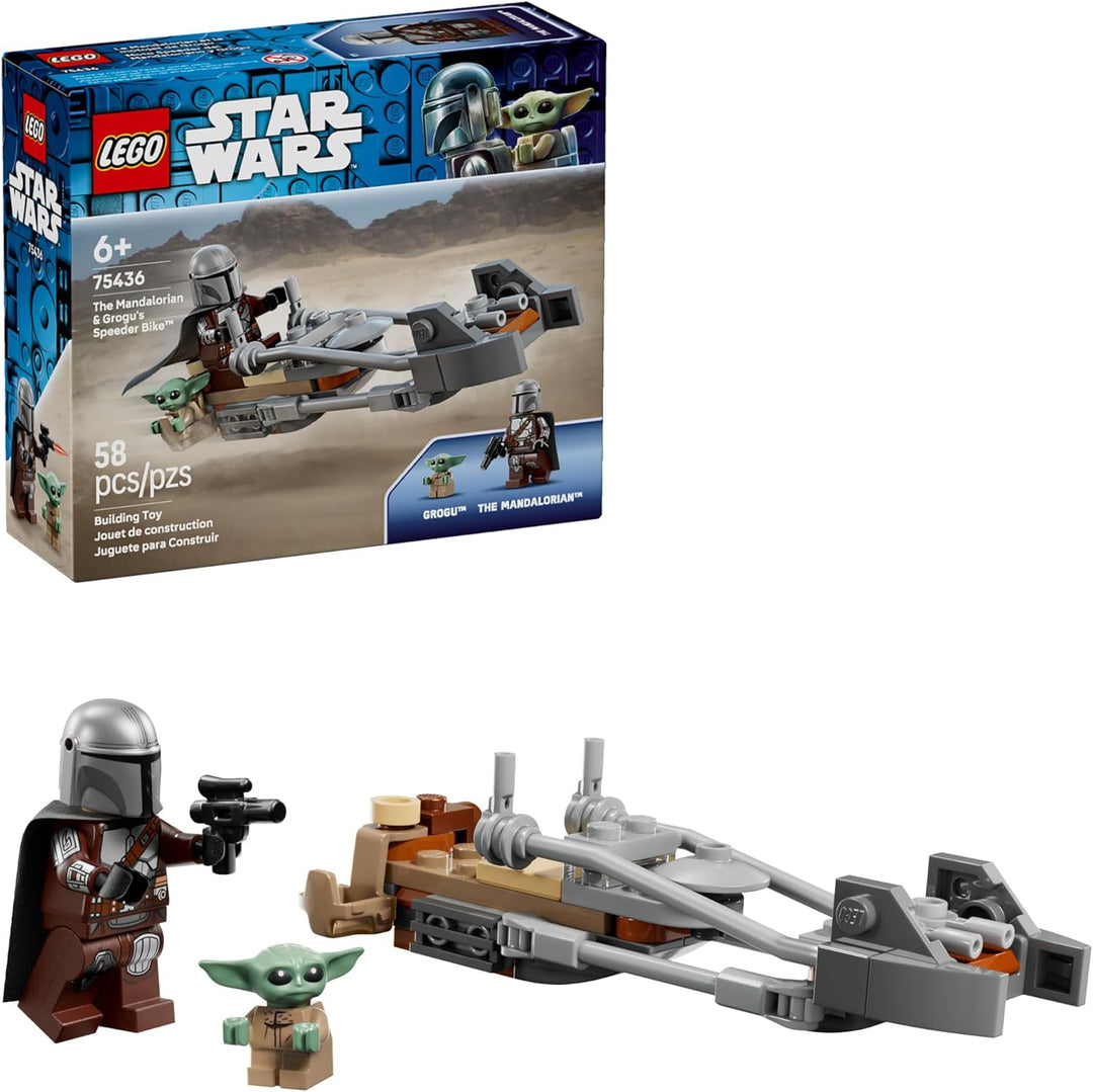 LEGO Star Wars The Mandalorian Grogus Speeder Bike -