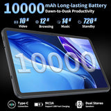 Tablet de 13 pulgadas con teclado, tableta Android 16 con Gemini AI...